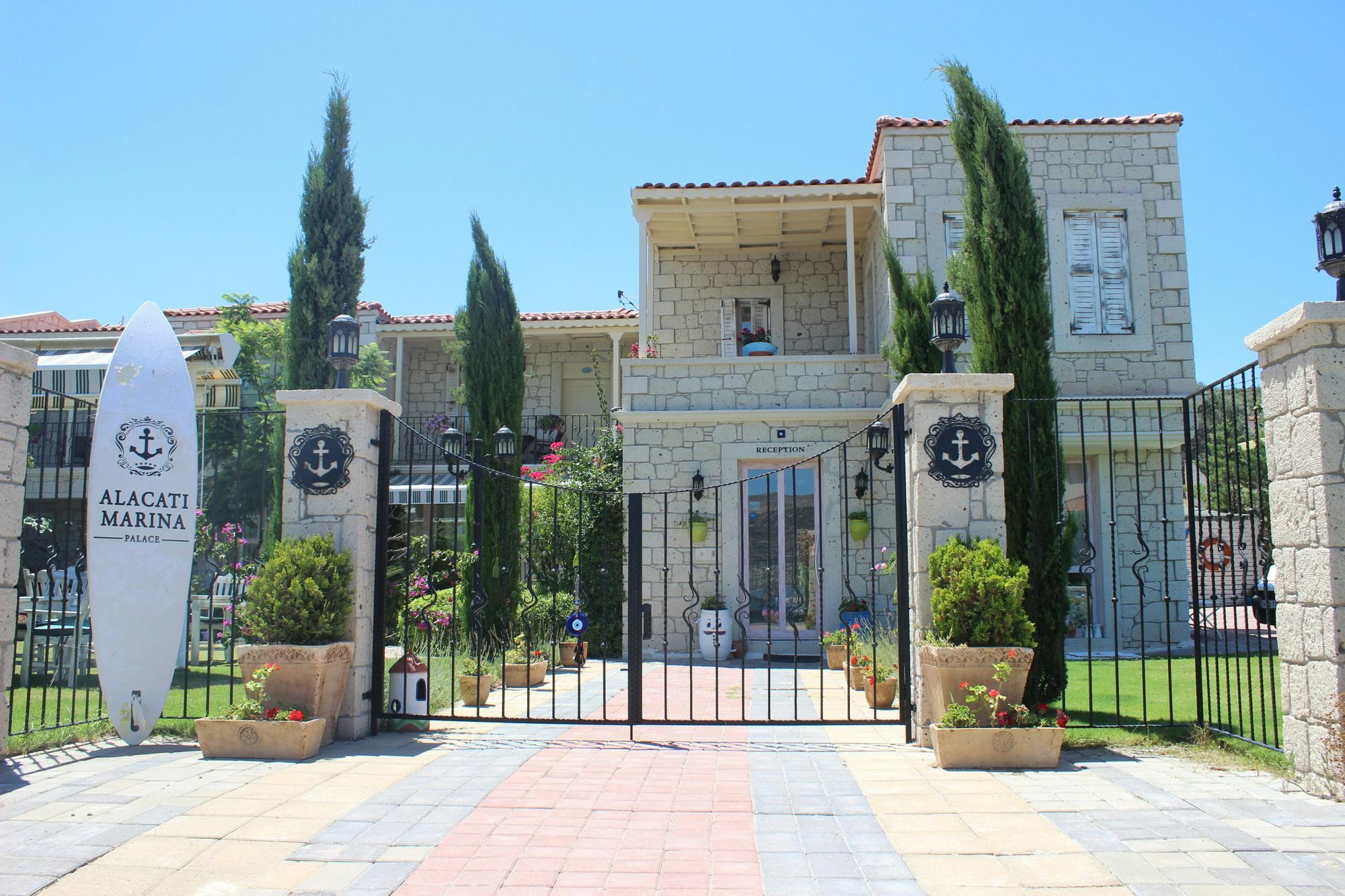 Alacati Marina Palace Zewnętrze zdjęcie