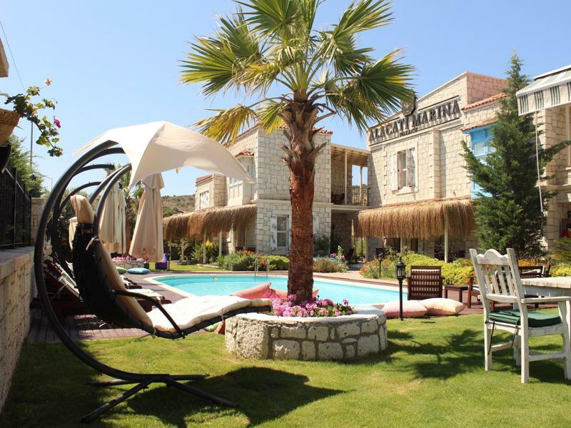 Alacati Marina Palace Zewnętrze zdjęcie