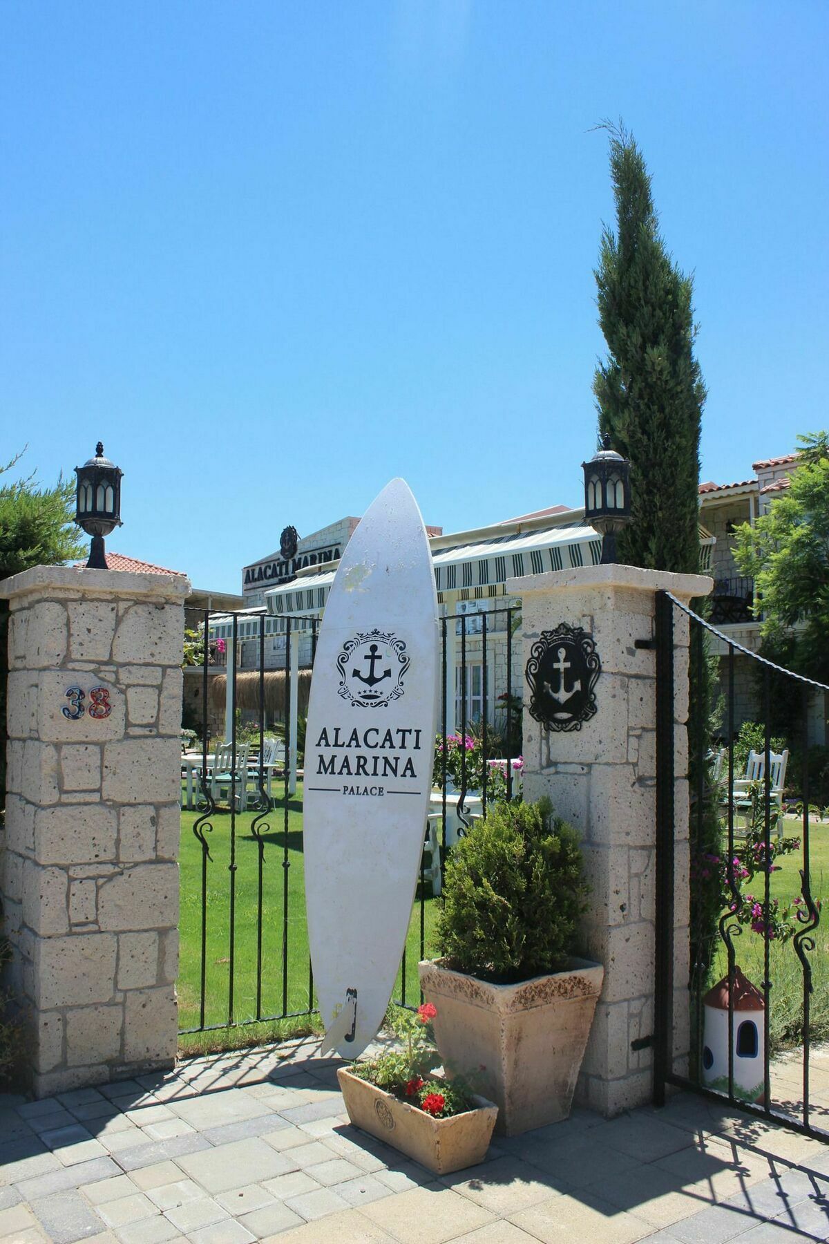 Alacati Marina Palace Zewnętrze zdjęcie