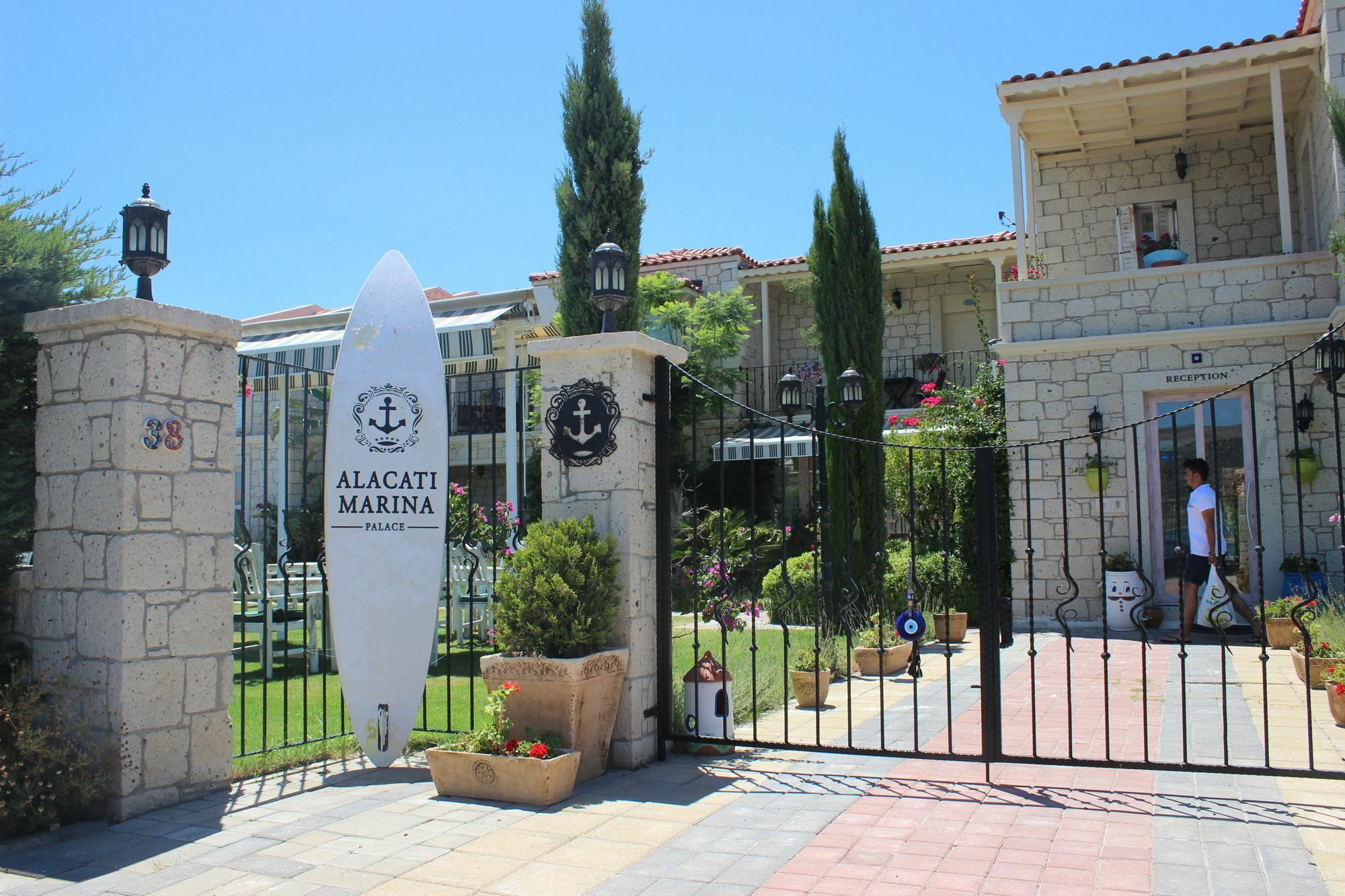 Alacati Marina Palace Zewnętrze zdjęcie